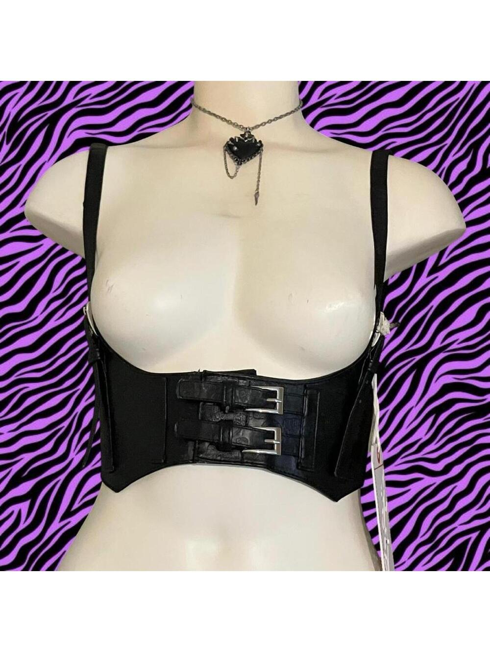 Iron Fist Women's Black Corset